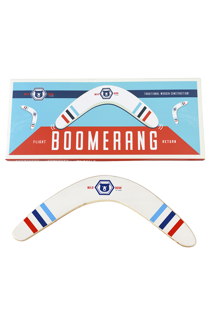 Boomerang-boern