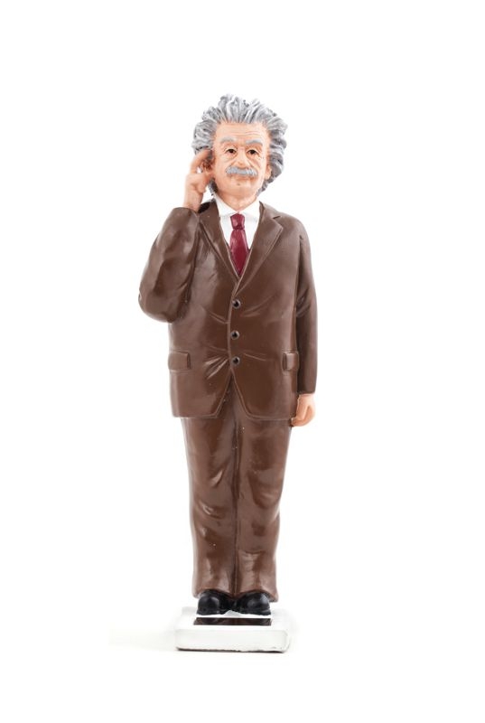 Einstein solcellefigur