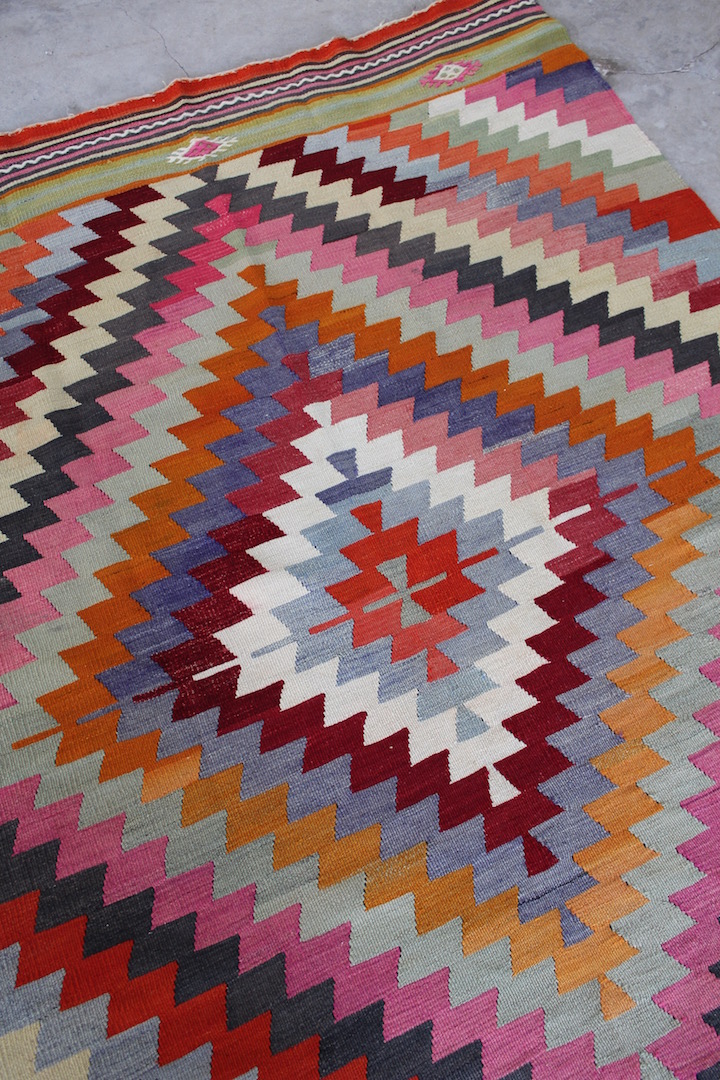 Kelimtæppe 155 x 303 - 1