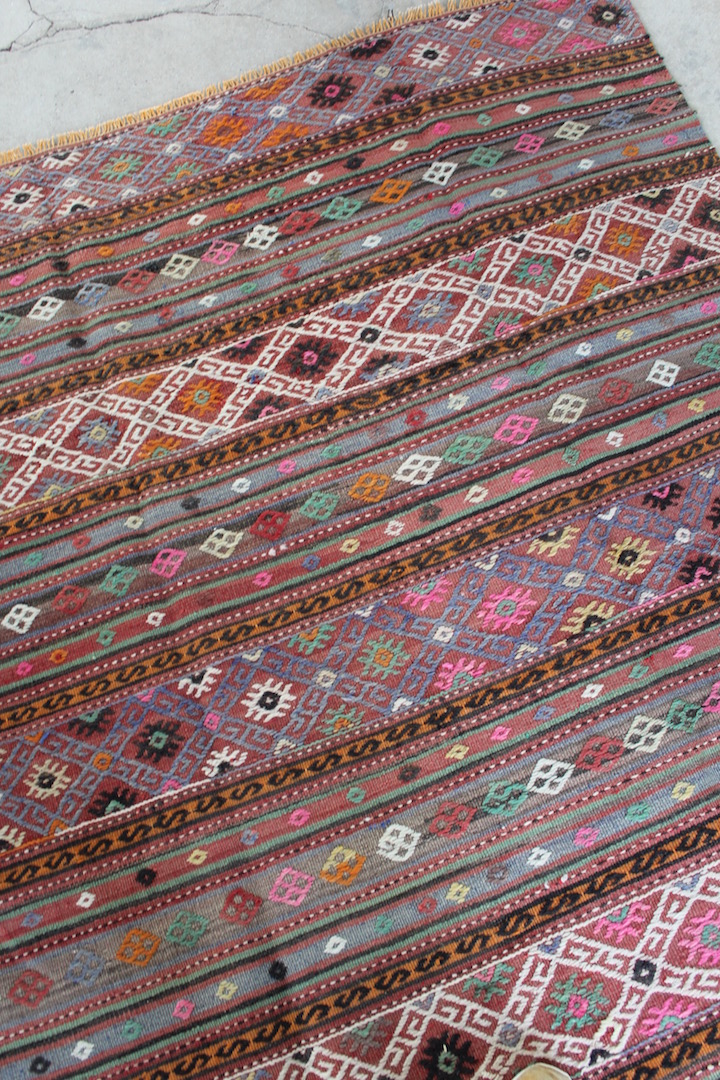 Kelimtæppe 140 x 233 cm - 1