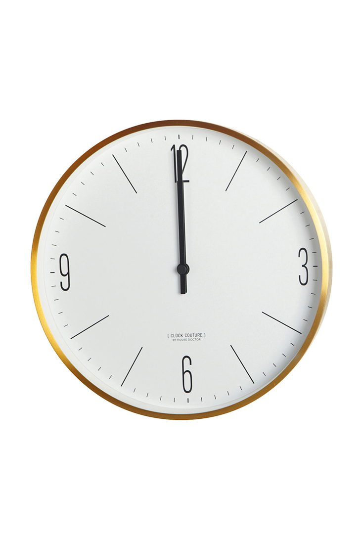 Clock Couture vægur fra Housedoctor