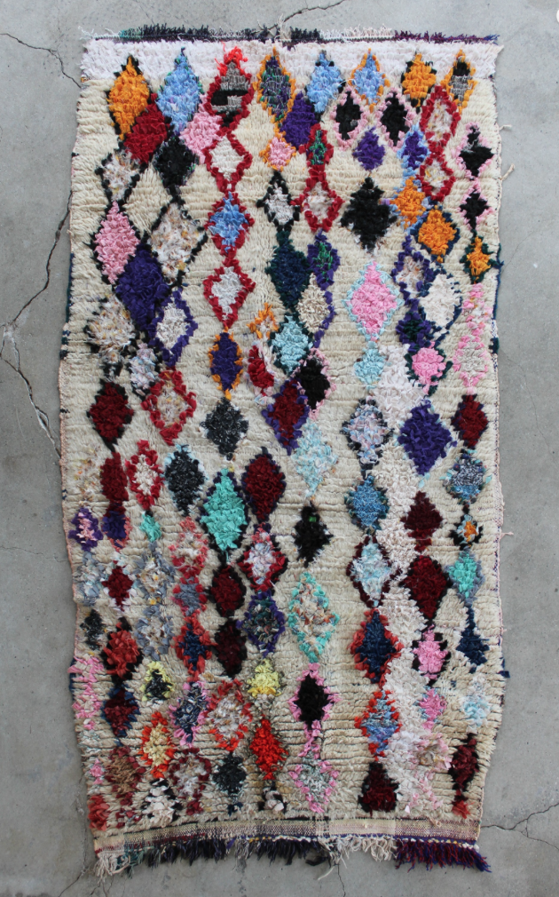 Azilal-tæppe-104x200-cm