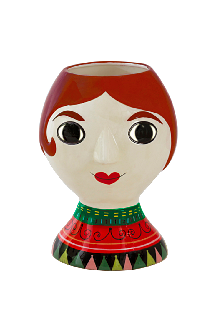 Vase-senora