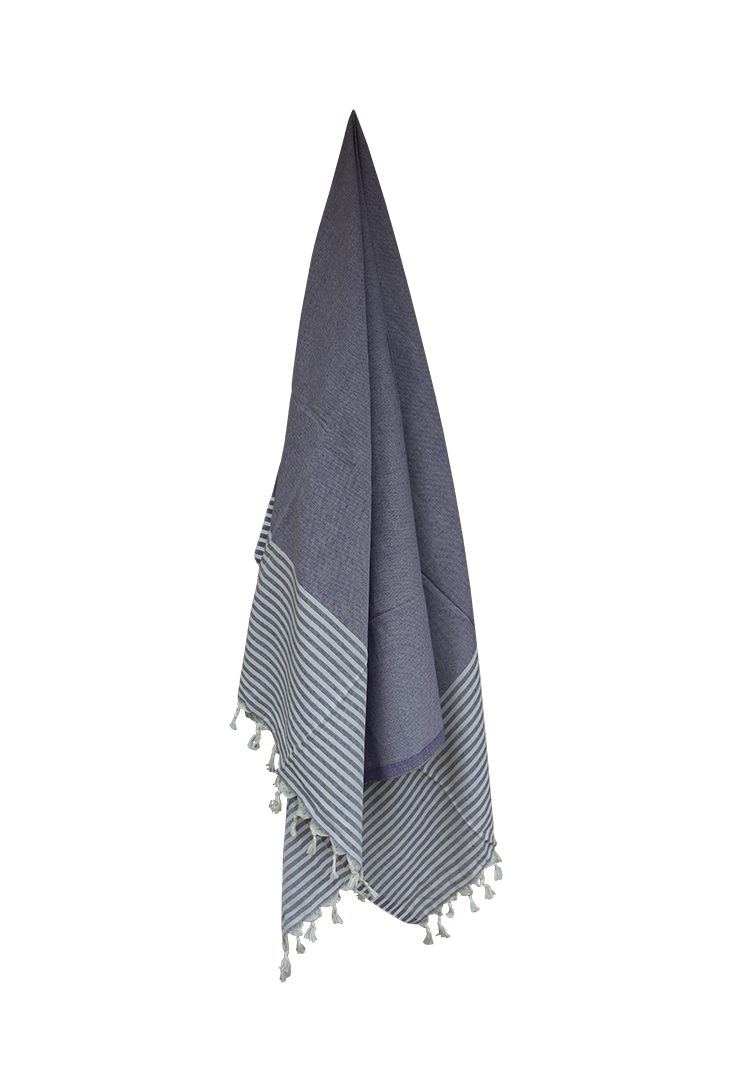 Hammam-haandklaede-denim-blaa-med-offwhite-striber