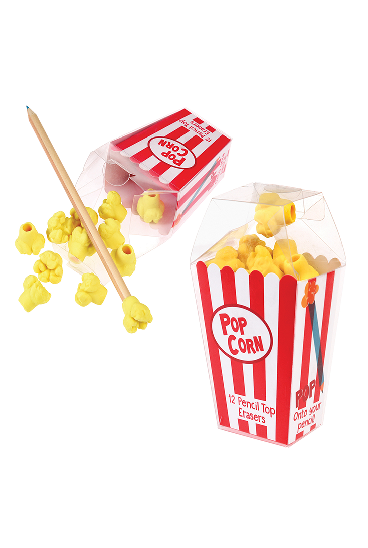 Viskelaeder-popcorn