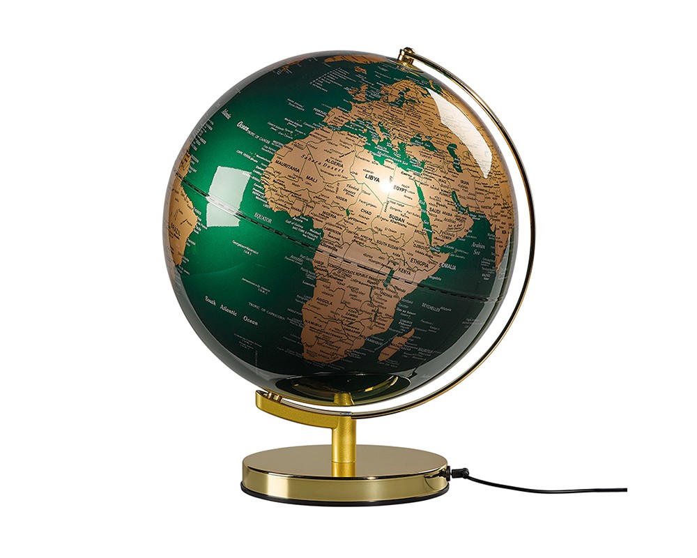 Køb smuk globus med - Globus i lækkert design