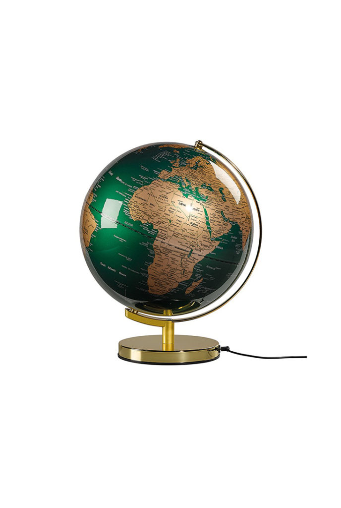 Initiativ Før Duplikere Køb smuk globus med lys - Globus i lækkert design