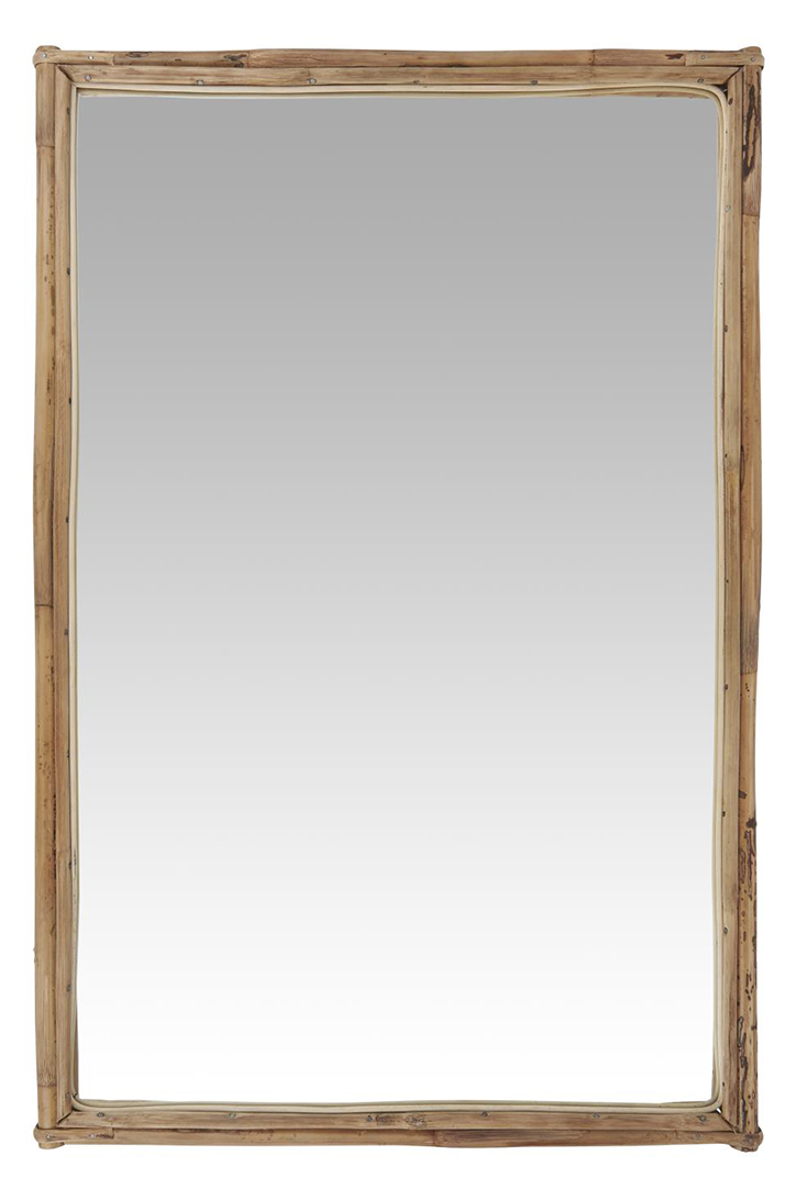 Bambus-spejl