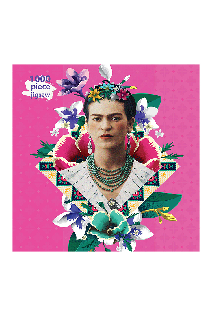 Puslespil-med-Frida-Kahlo
