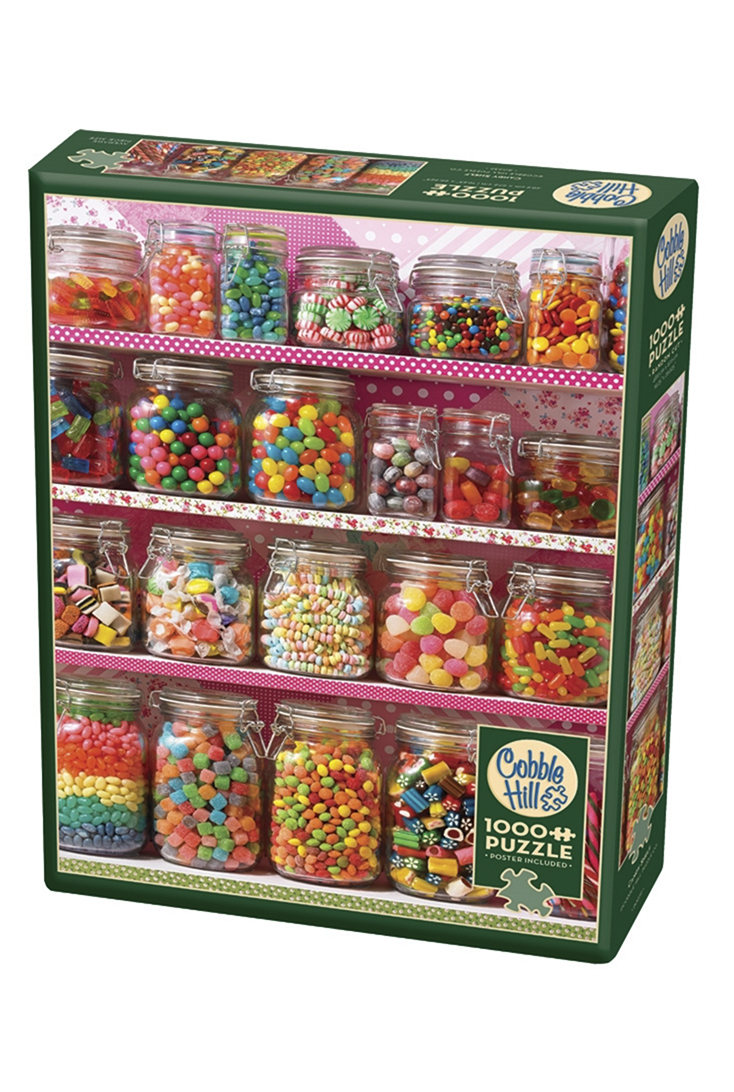 Candy-shelf-puslespil