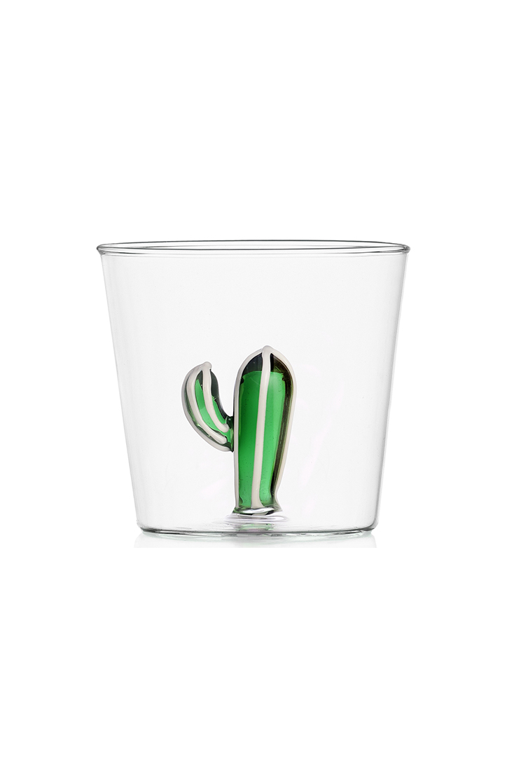 Drikkeglas-groen-kaktus