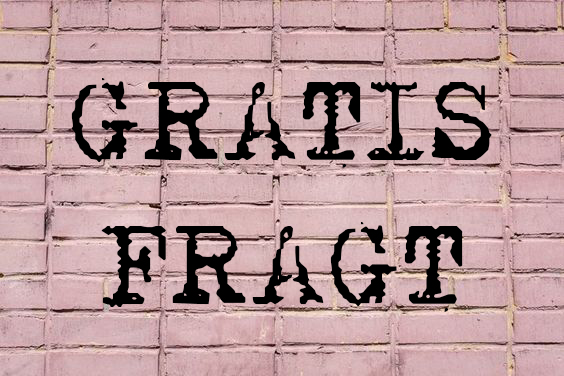 gratis-fragt