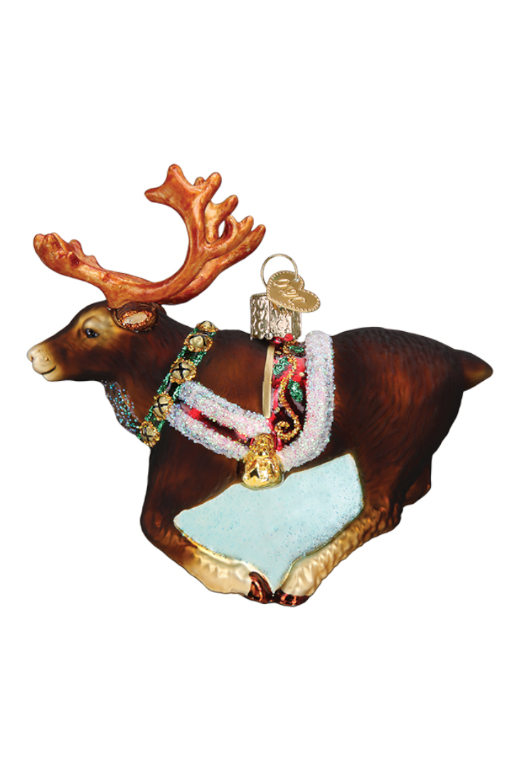 rensdyr-ornament