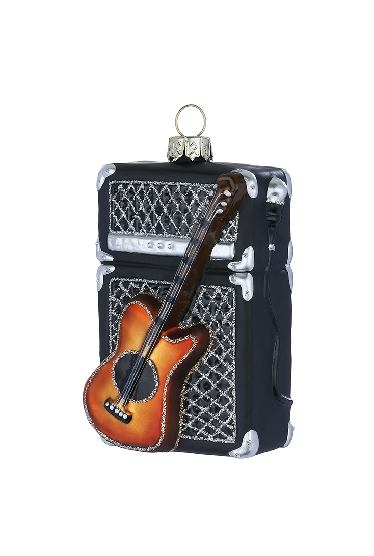 guitar-med-forstaerker-julekugle