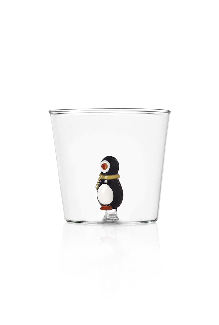 Drikkeglas-med-pingvin