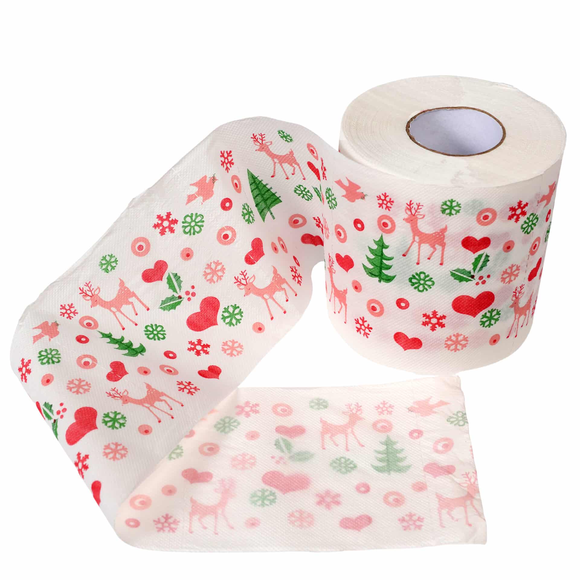 toiletpapir med julemotiv - Køb den hos Mark&Waldorf.dk
