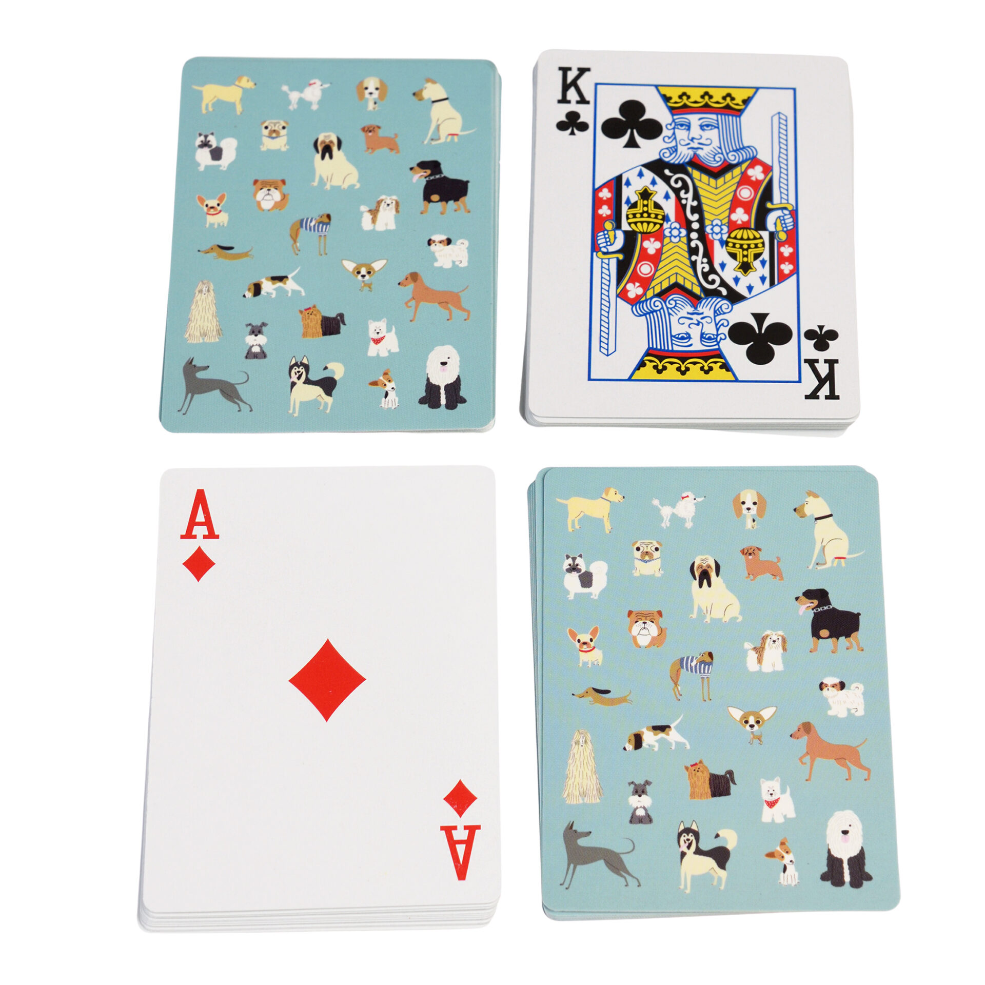 Konkurrence Patent Tilgivende Spillekort med hunde - Se vores store udvalg af smukke spillerkortssæt.