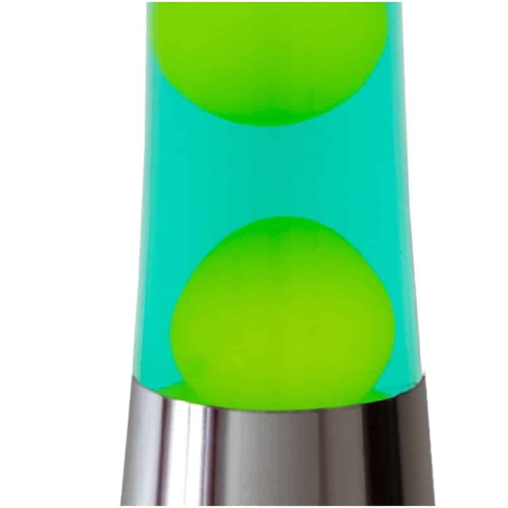 Dolke overliggende Legitim Køb lavalampe i grøn - Se vores udvalg af farverige lavalamper - kr. 349,-