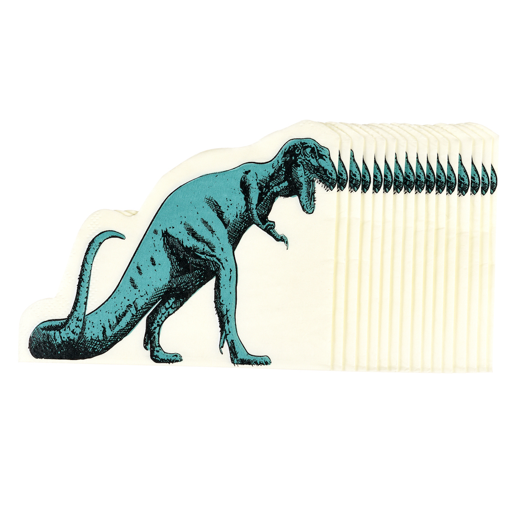 Dinosaur servietter 16 stk. med til kun kr. 39,-