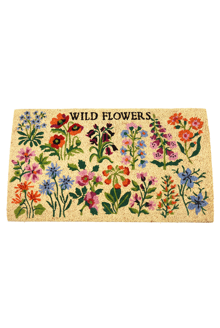 Wild-flowers-doormat
