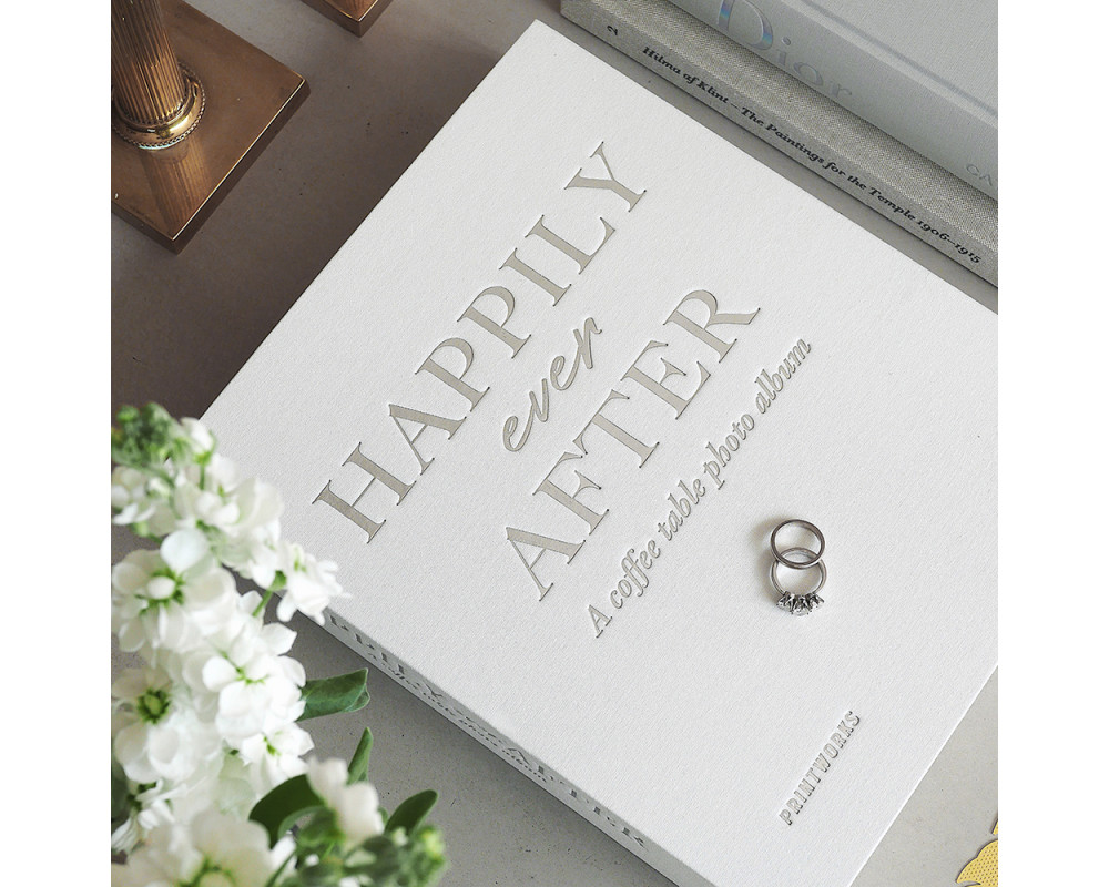 fotoalbum Happily ever after - Se vores store online.