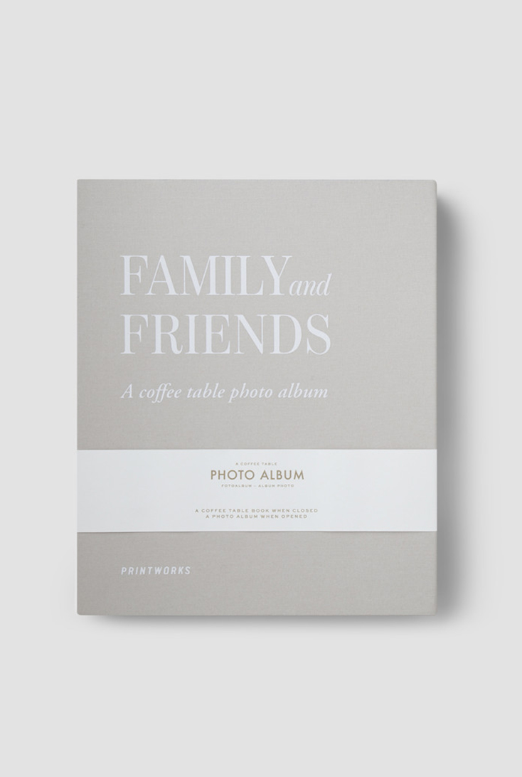 family-friends-album