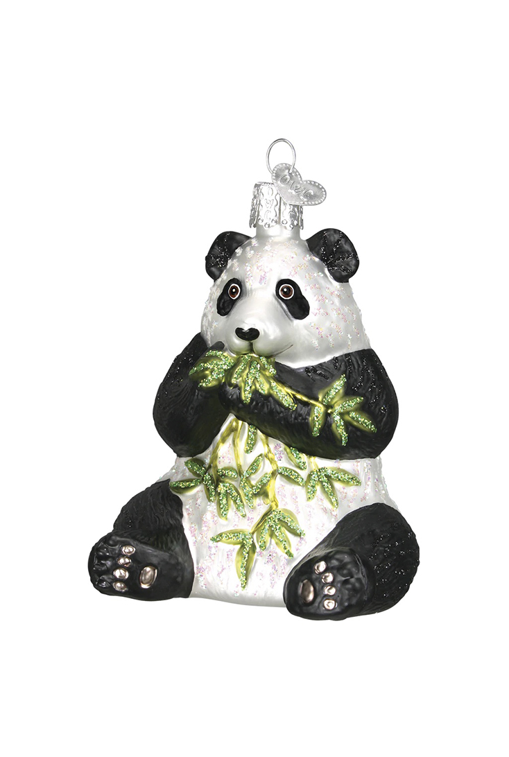 panda-julekugle