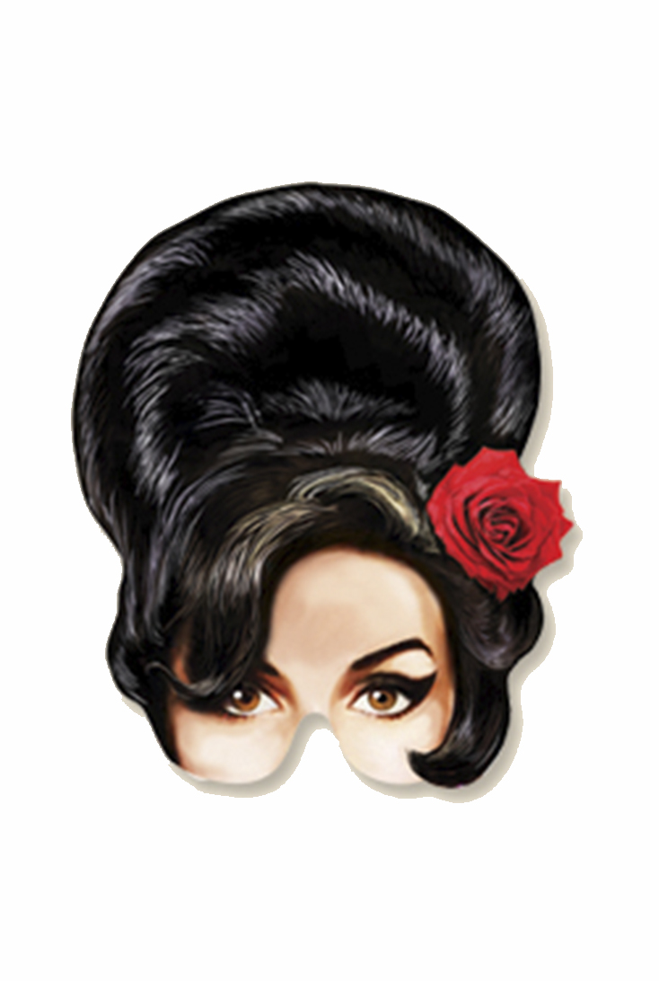 Maske-Amy-Winehouse