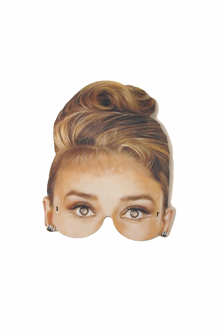 Audrey-Hepburn-Maske