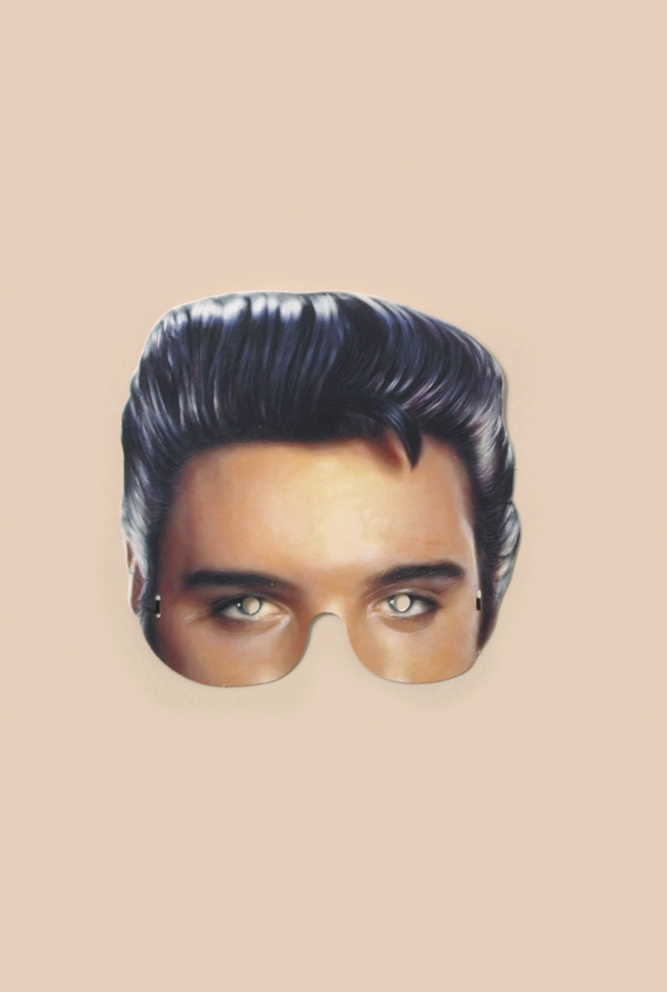Elvis-presley-maske