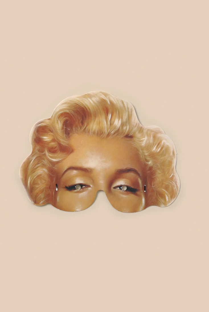 Marilyn-Monroe-maske