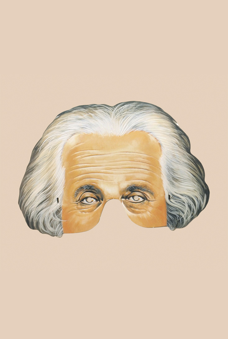 Albert-Einstein-maske