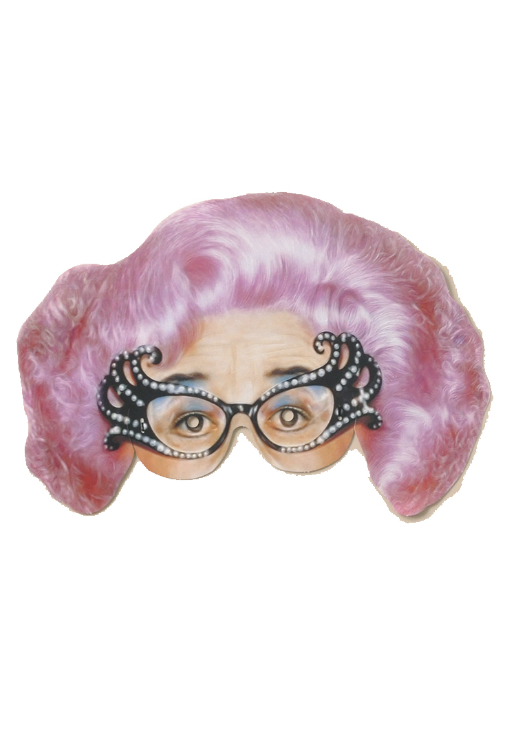 Dame-Edna-maske