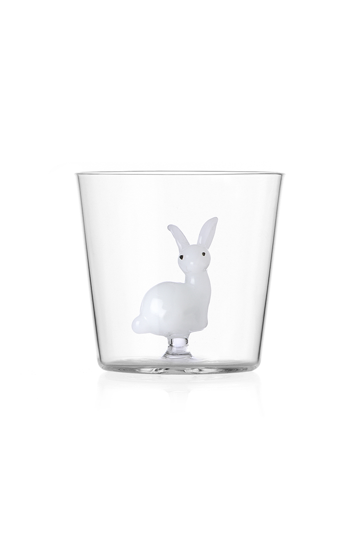 hvid-kanin-glas