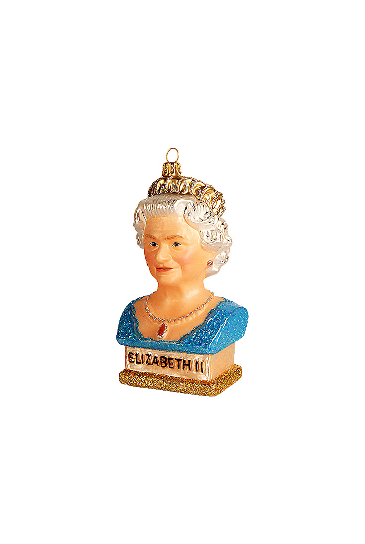 Dronning-Elizabeth-julekugle
