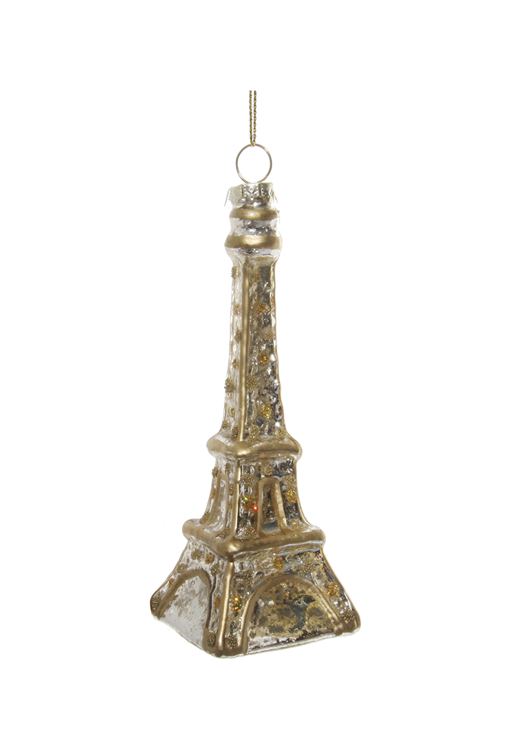 Eiffel-julekugle-vintage