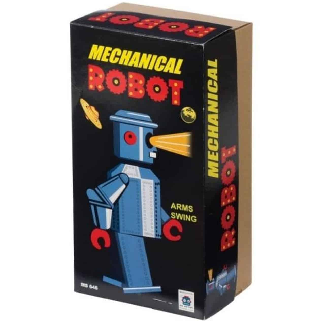 Robot i metal - Køb metal legetøj hos MARK&WALDORF