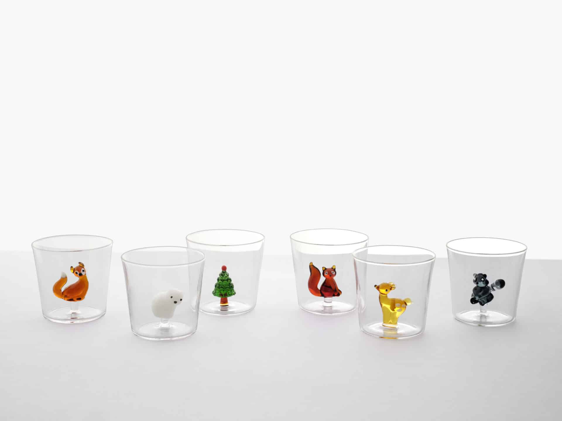 Se Ichendorf drikkeglas med juletræ - de glas online