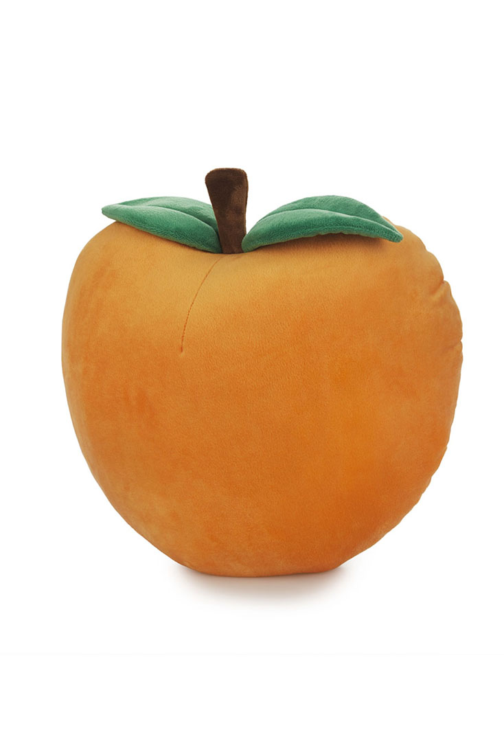 cushion-fluffy-peach-orange-polyester-27631x