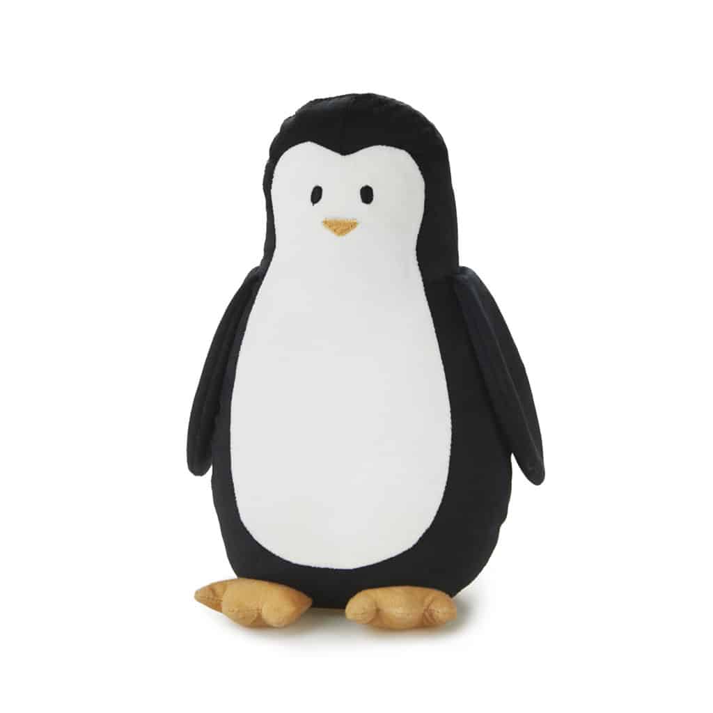 Pingvin dørstopper i stof pingvin stopklods til din dør.