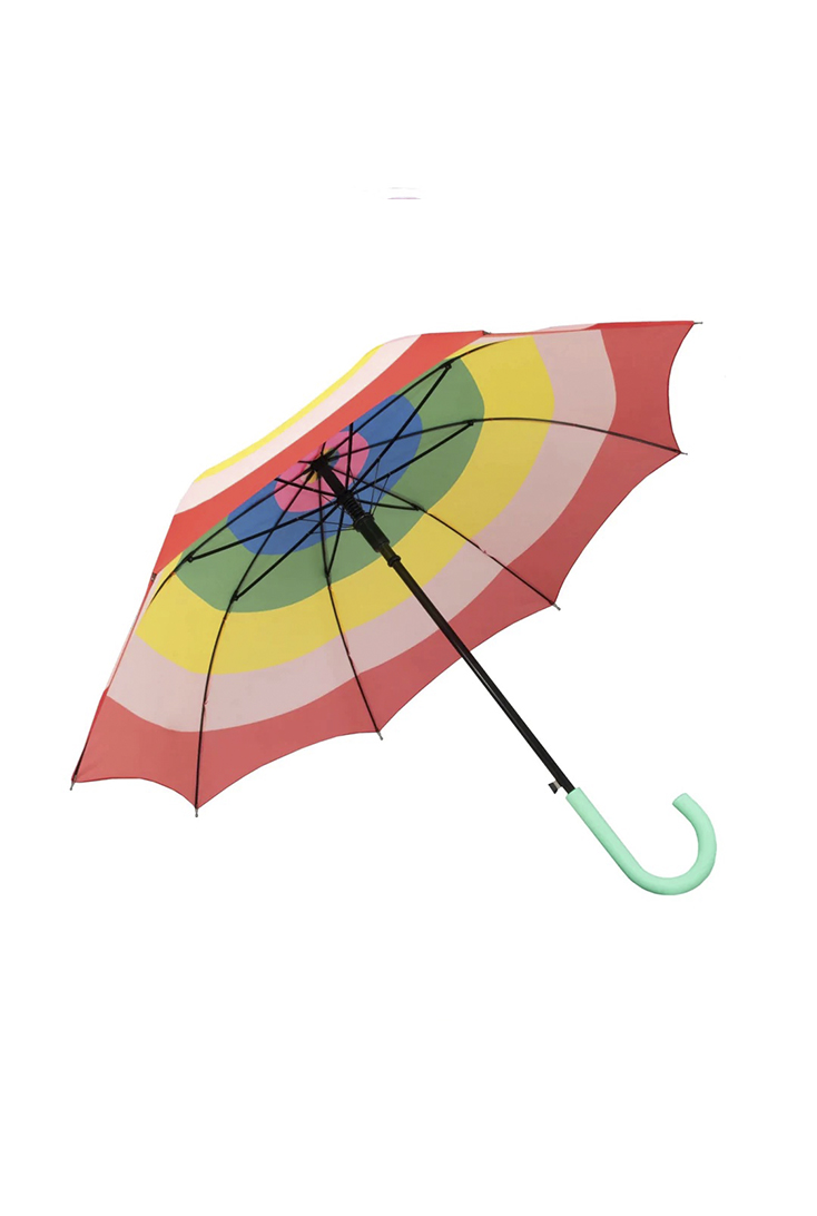 paraply-regnbue