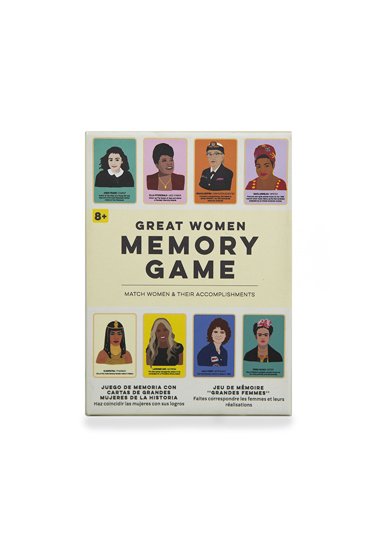 great-women-matching-game