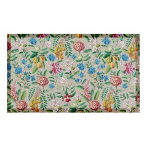 floral-doermåtte