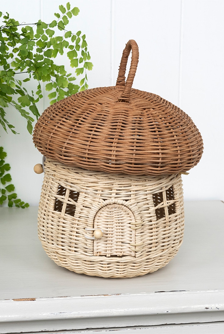 rattan-svampehus