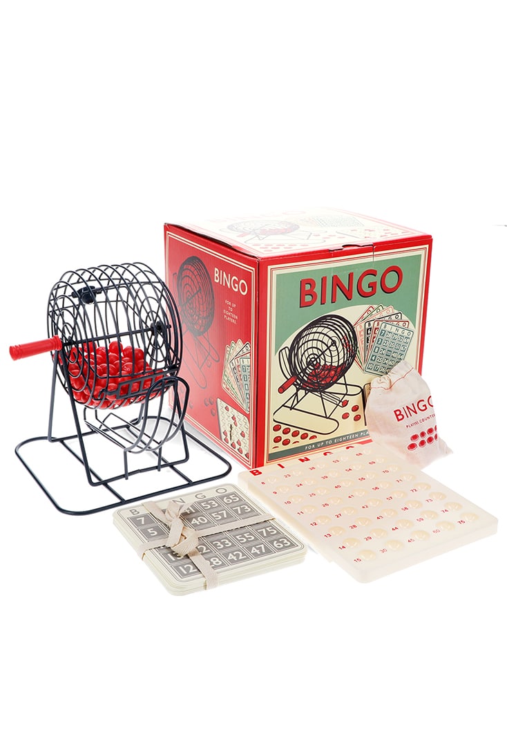 bingo-med-tromle