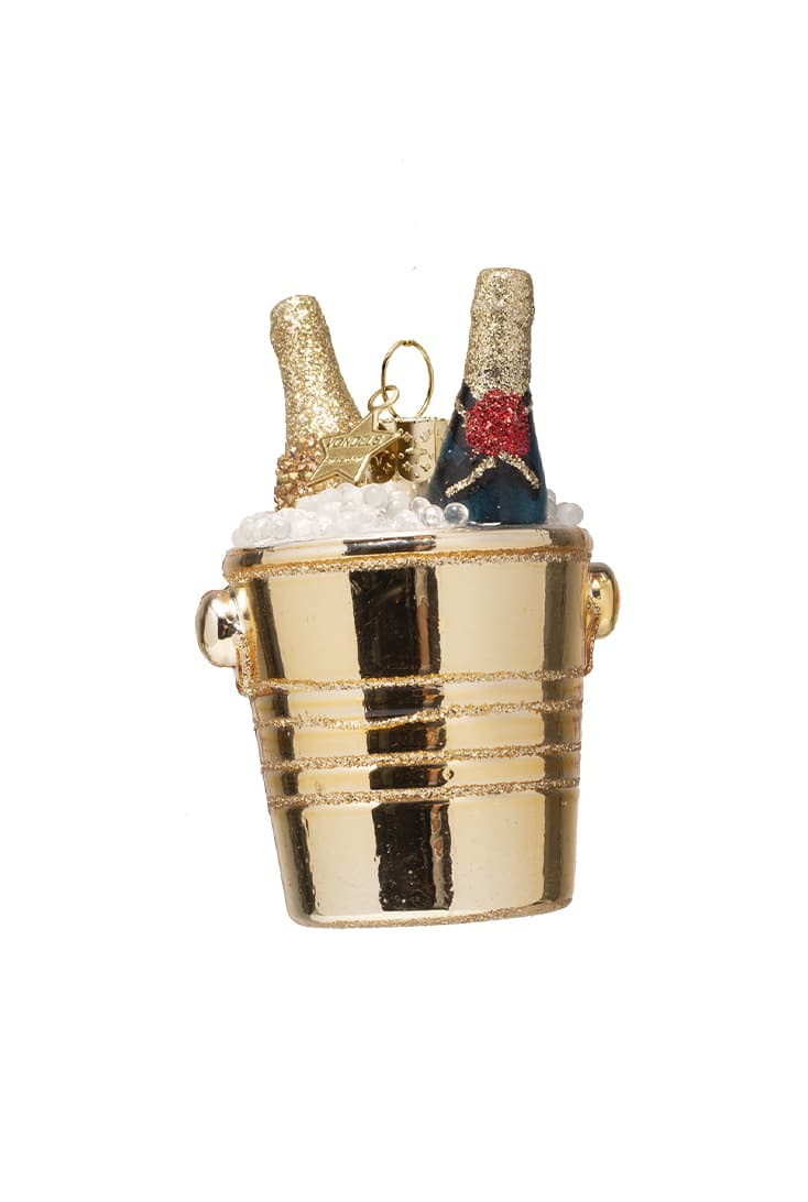 champagnespand-julekugle