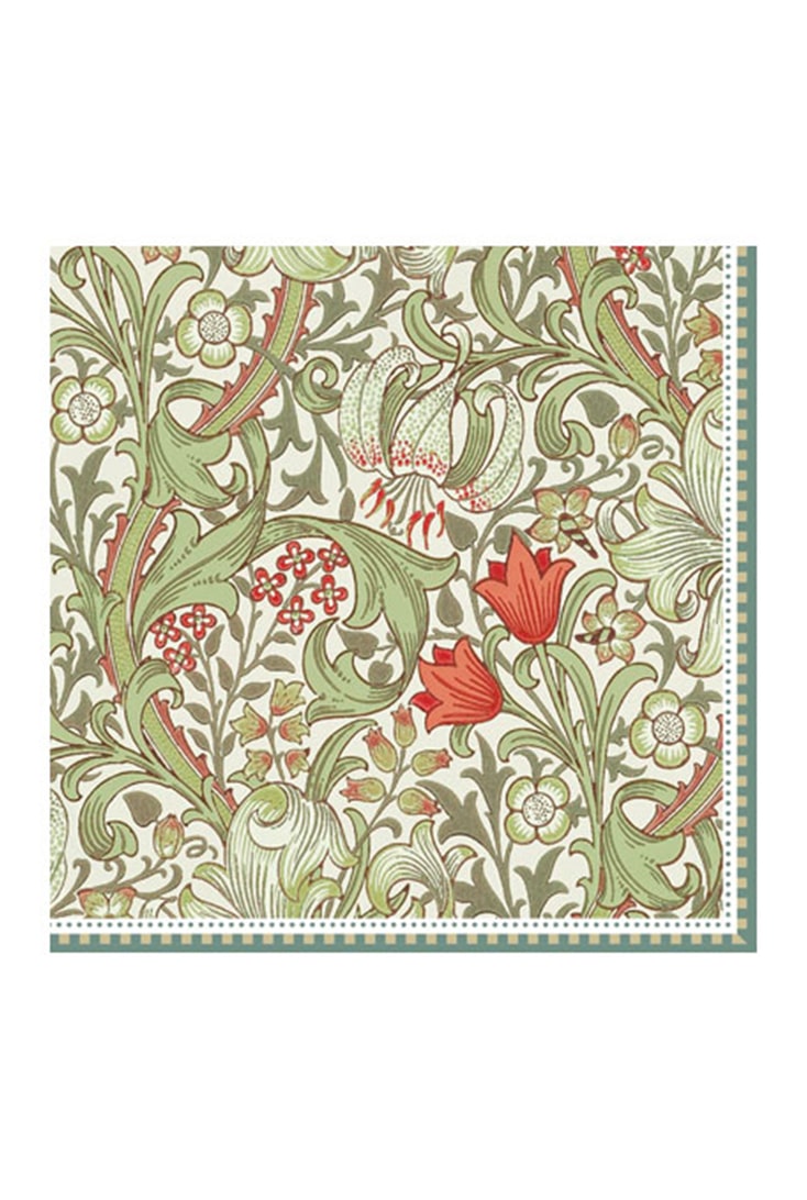 servietter-william-morris-golden-lily