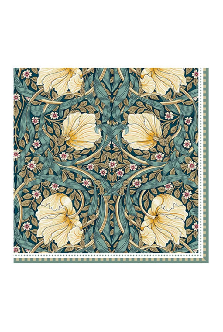 william-morris-servietter-pimpernel