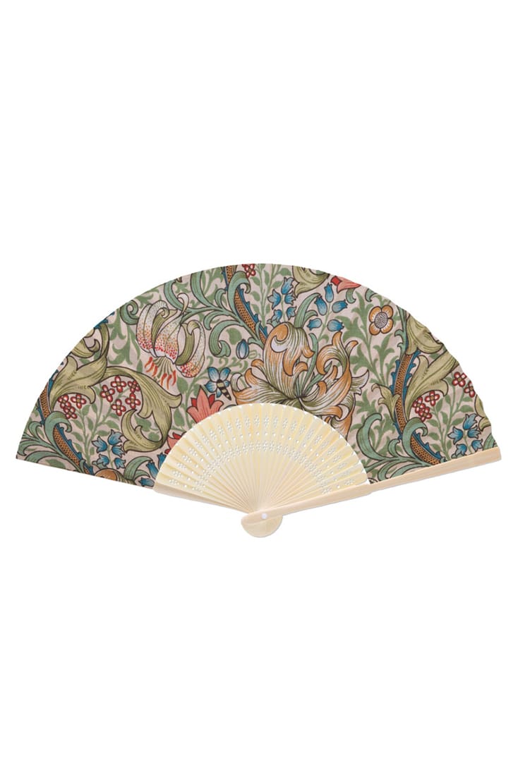 Vifte Med William Morris Print K b Hos M W