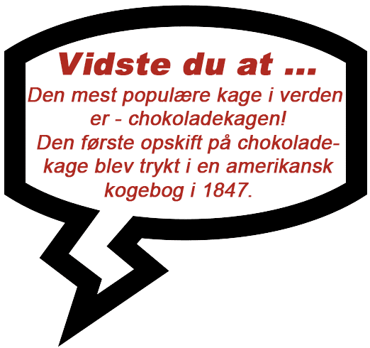 vidste-du-at-chokoladekage